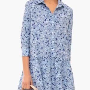 Tuckernuck Hydrangea Hayes Dress